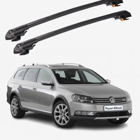 Catch Usa Car Roof Rack Cross Bars For Volkswagen Passat Alltrack 2012 - 2015