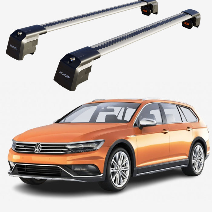 Catch Usa Car Roof Rack Cross Bars For VOLKSWAGEN PASSAT ALLTRACK 2015 - Onwards