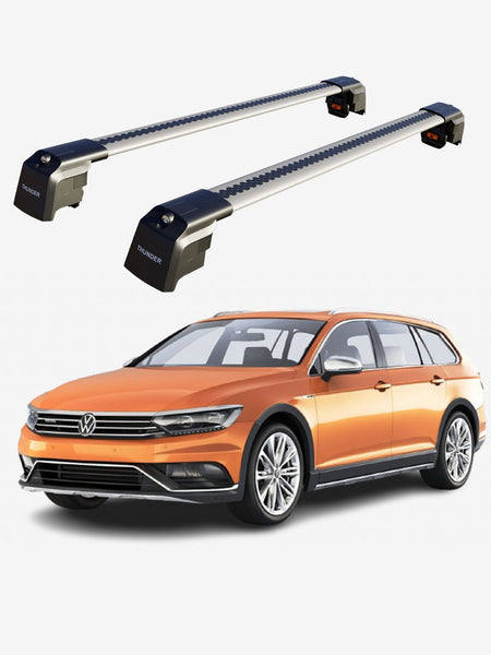 Catch Usa Car Roof Rack Cross Bars For VOLKSWAGEN PASSAT ALLTRACK 2015 - Onwards
