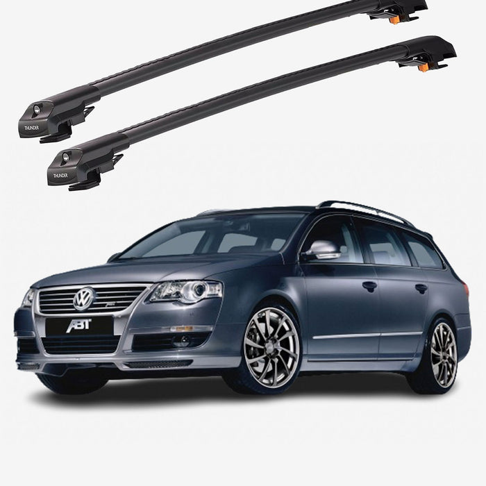 Catch Usa Car Roof Rack Cross Bars For Volkswagen Passat Varıant 2005 - 2010