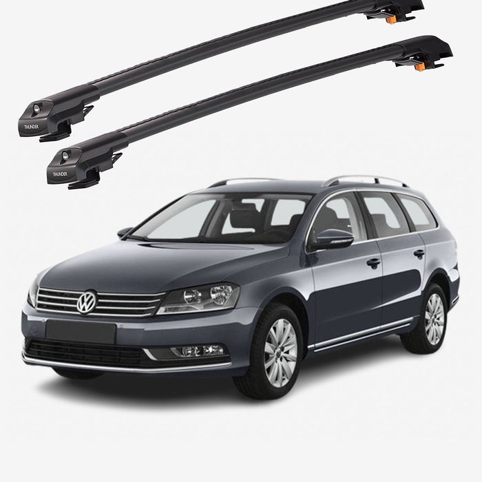 Catch Usa Car Roof Rack Cross Bars For Volkswagen Passat Varıant 2010 - 2014