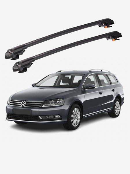 Catch Usa Car Roof Rack Cross Bars For Volkswagen Passat Varıant 2010 - 2014