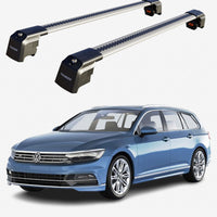 Catch Usa Car Roof Rack Cross Bars For VOLKSWAGEN PASSAT VARIANT 2015 - Onwards