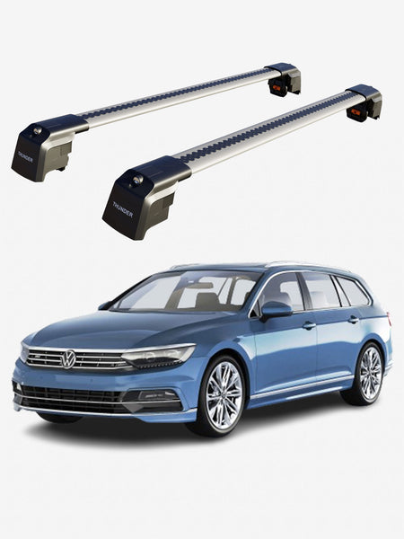 Catch Usa Car Roof Rack Cross Bars For VOLKSWAGEN PASSAT VARIANT 2015 - Onwards