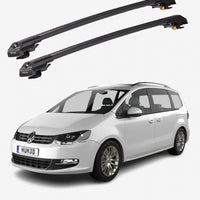 Catch Usa Car Roof Rack Cross Bars For Volkswagen Sharan 2010 - Onwards