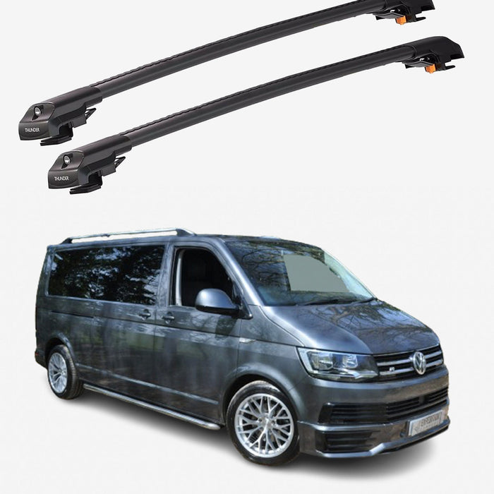 Catch Usa Car Roof Rack Cross Bars For Volkswagen Shuttle 2016 - Onwards