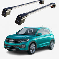 Catch Usa Car Roof Rack Cross Bars For VOLKSWAGEN T - CROSS 2019 - Onwards