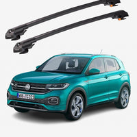 Catch Usa Car Roof Rack Cross Bars For Volkswagen T - Cross 2019 - Onwards