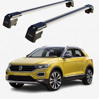 Catch Usa Car Roof Rack Cross Bars For VOLKSWAGEN T - ROC 2017 - Onwards