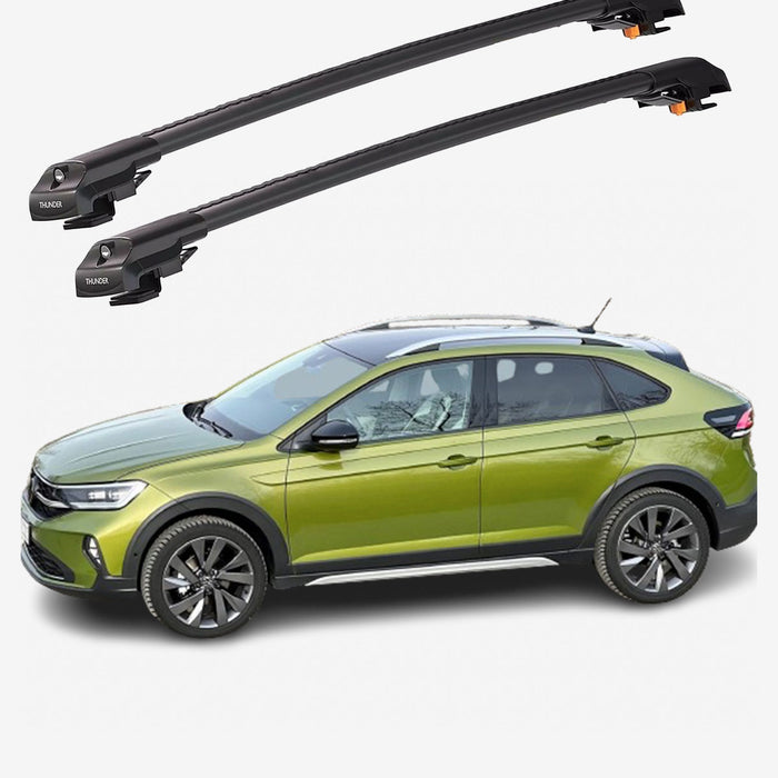 Catch Usa Car Roof Rack Cross Bars For Volkswagen Taıgo 2021 - Onwards