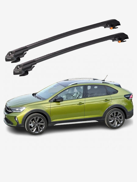 Catch Usa Car Roof Rack Cross Bars For Volkswagen Taıgo 2021 - Onwards