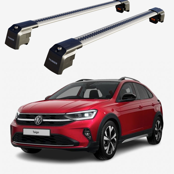 Catch Usa Car Roof Rack Cross Bars For VOLKSWAGEN TAIGO 2021 - Onwards