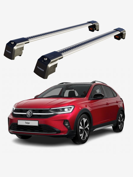 Catch Usa Car Roof Rack Cross Bars For VOLKSWAGEN TAIGO 2021 - Onwards