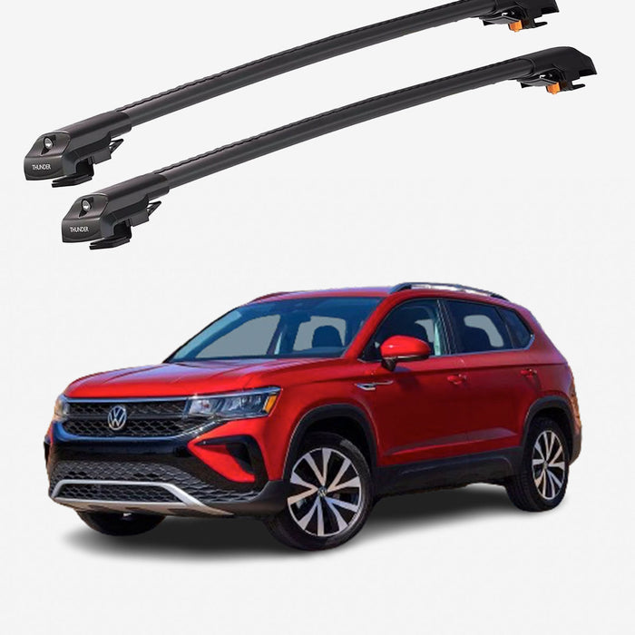 Catch Usa Car Roof Rack Cross Bars For Volkswagen Taos 2021 - Onwards