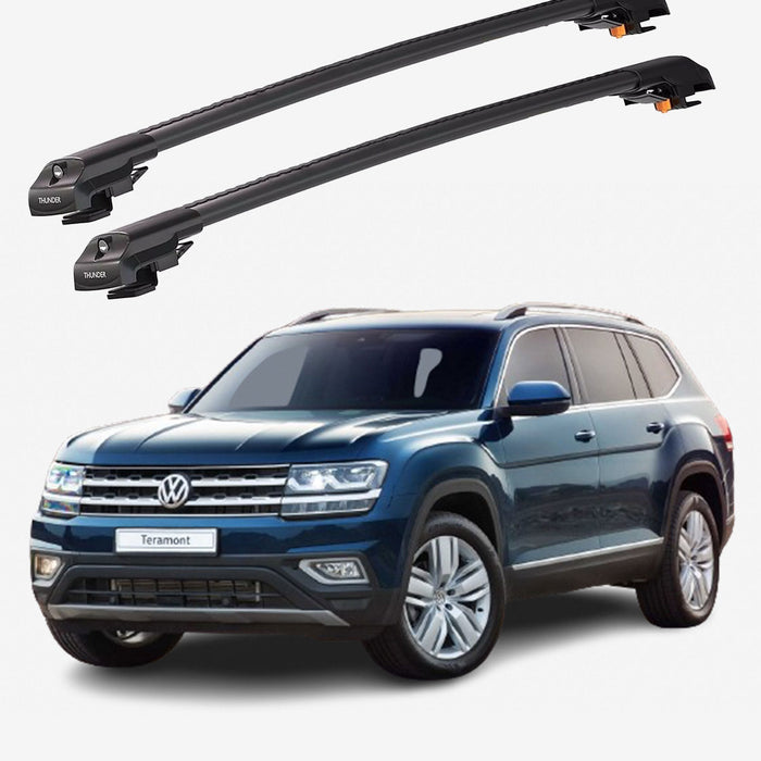 Catch Usa Car Roof Rack Cross Bars For Volkswagen Teramont 2018 - Onwards
