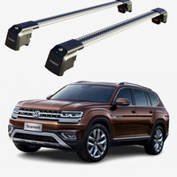 Catch Usa Car Roof Rack Cross Bars For VOLKSWAGEN TERAMONT 2018 - Onwards