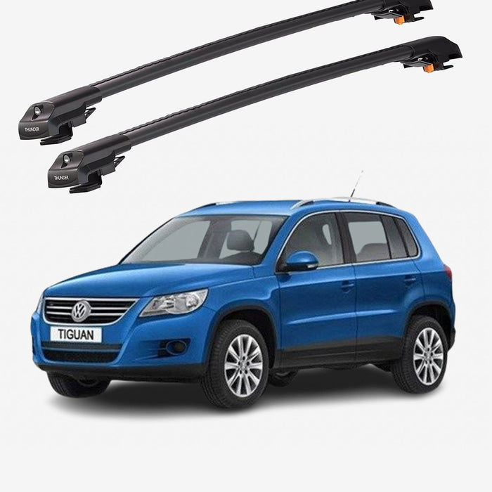Catch Usa Car Roof Rack Cross Bars For Volkswagen Tıguan 2007 - 2016