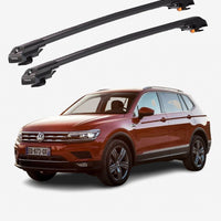 Catch Usa Car Roof Rack Cross Bars For Volkswagen Tıguan Allspace 2018 - Onwards