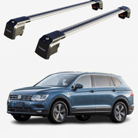 Catch Usa Car Roof Rack Cross Bars For VOLKSWAGEN TIGUAN ALLSPACE 2018 - Onwards