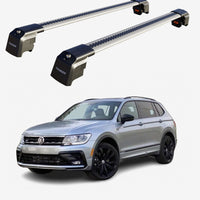 Catch Usa Car Roof Rack Cross Bars For VOLKSWAGEN TIGUAN R - LINE 2020 - Onwards