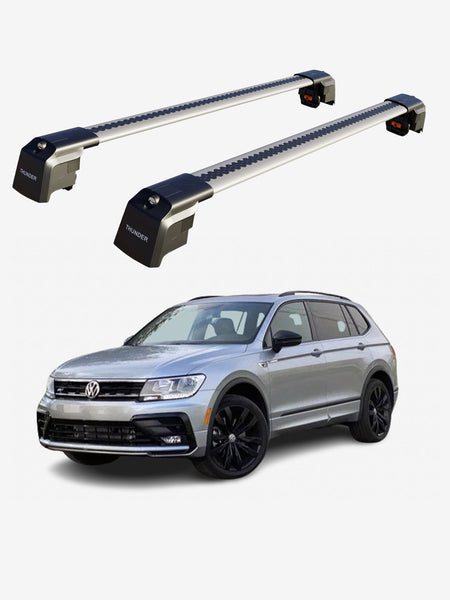 Catch Usa Car Roof Rack Cross Bars For VOLKSWAGEN TIGUAN R - LINE 2020 - Onwards