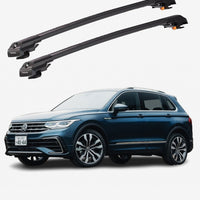 Catch Usa Car Roof Rack Cross Bars For Volkswagen Tıguan R - Lıne 2020 - Onwards