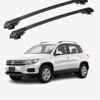 Catch Usa Car Roof Rack Cross Bars For Volkswagen Tıguan 2016 - Onwards