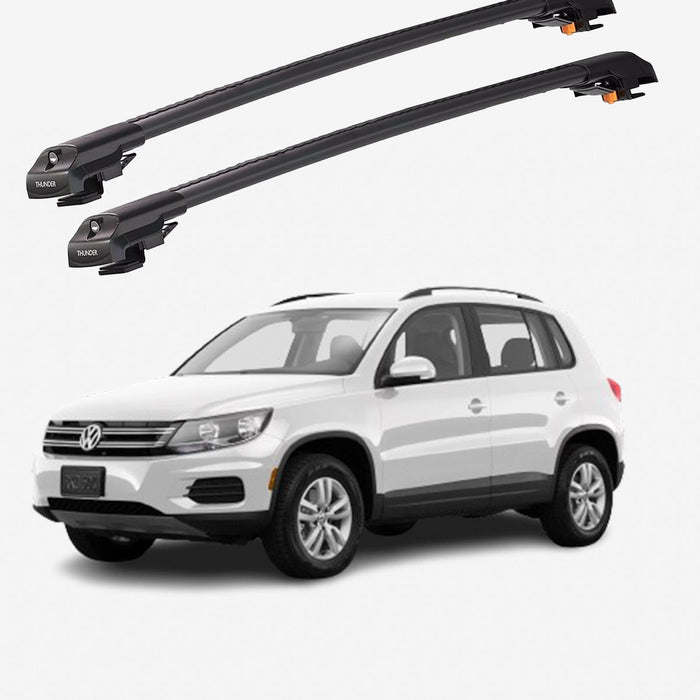 Catch Usa Car Roof Rack Cross Bars For Volkswagen Tıguan 2016 - Onwards