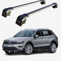 Catch Usa Car Roof Rack Cross Bars For VOLKSWAGEN TIGUAN 2016 - Onwards