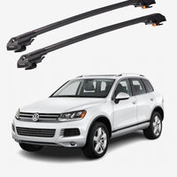Catch Usa Car Roof Rack Cross Bars For Volkswagen Touareg 2011 - 2018