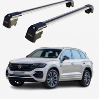 Catch Usa Car Roof Rack Cross Bars For VOLKSWAGEN TOUAREG 2019 - Onwards