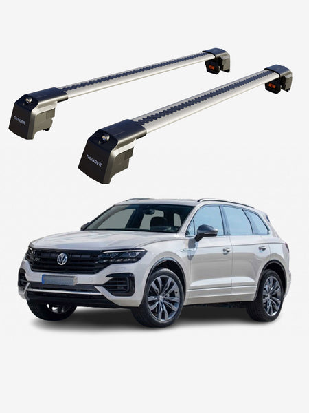 Catch Usa Car Roof Rack Cross Bars For VOLKSWAGEN TOUAREG 2019 - Onwards