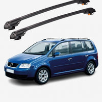 Catch Usa Car Roof Rack Cross Bars For Volkswagen Touran 2003 - 2015