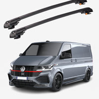 Catch Usa Car Roof Rack Cross Bars For Volkswagen Transporter 2016 - 2022