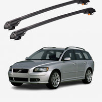 Catch Usa Car Roof Rack Cross Bars For Volvo V50 2004 - 2012