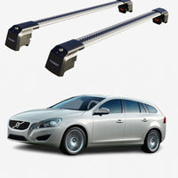 Catch Usa Car Roof Rack Cross Bars For VOLVO V60 2011 - 2018