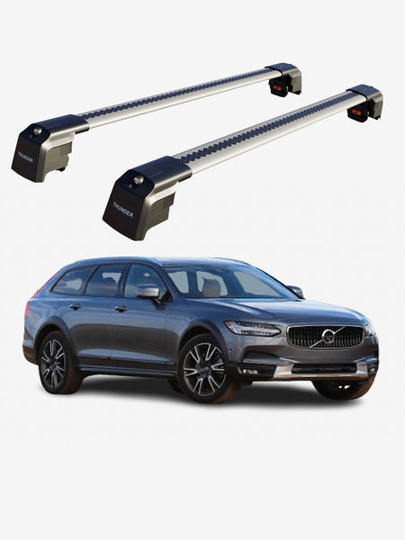 Catch Usa Car Roof Rack Cross Bars For VOLVO XC40 2018 - Onwards