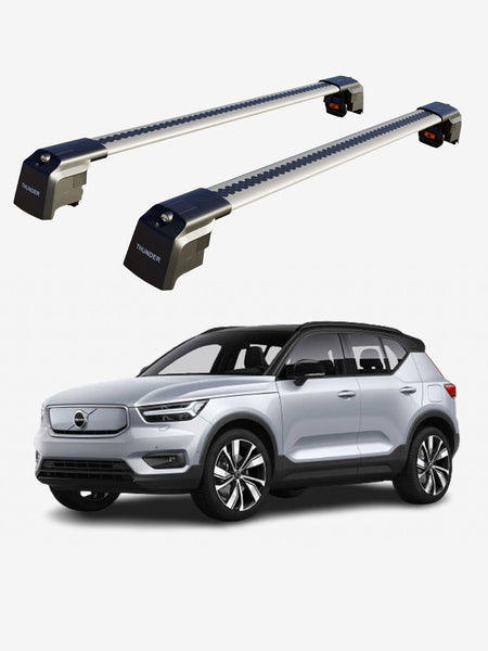 Catch Usa Car Roof Rack Cross Bars For VOLVO XC40 2020 - Onwards