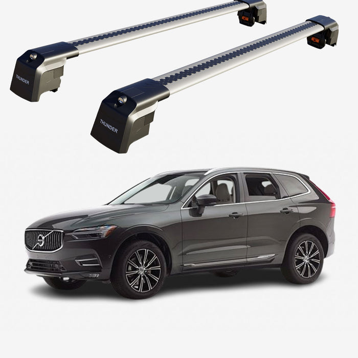 Catch Usa Car Roof Rack Cross Bars For VOLVO XC60 2018 - Onwards