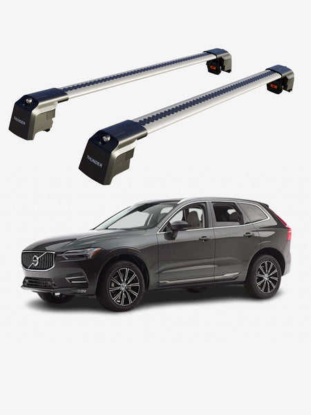 Catch Usa Car Roof Rack Cross Bars For VOLVO XC60 2018 - Onwards