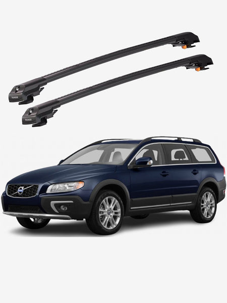 Catch Usa Car Roof Rack Cross Bars For Volvo Xc70 2008 - 2016