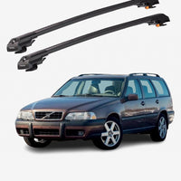 Catch Usa Car Roof Rack Cross Bars For Volvo Xc70 1998 - 2000