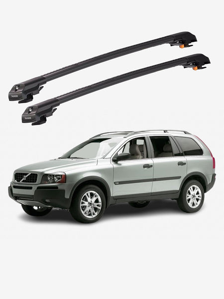 Catch Usa Car Roof Rack Cross Bars For Volvo Xc90 2003 - 2015