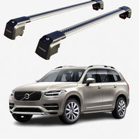 Catch Usa Car Roof Rack Cross Bars For VOLVO XC90 2015 - Onwards