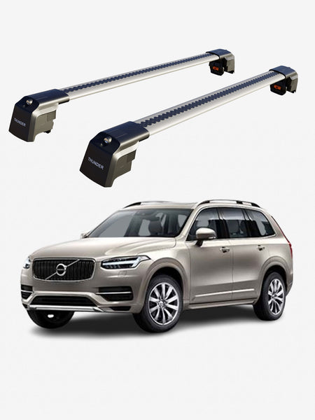 Catch Usa Car Roof Rack Cross Bars For VOLVO XC90 2015 - Onwards