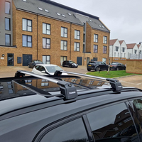 Catch Usa Car Roof Rack Cross Bars For VOLKSWAGEN TIGUAN ALLSPACE 2018 - Onwards