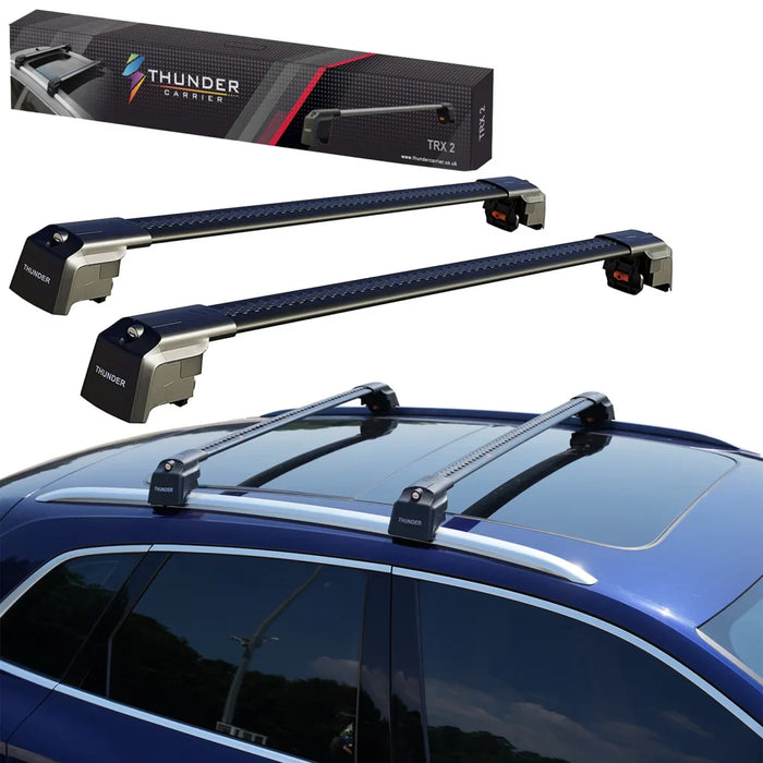 Catch Usa Car Roof Rack Cross Bars For MG EHS 2019 - Onwards