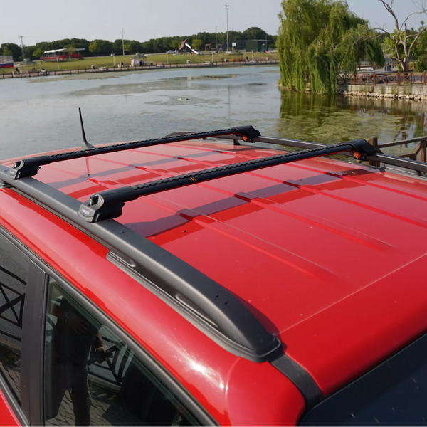 Catch Usa Car Roof Rack Cross Bars For Volkswagens Taos 2022 - 2024