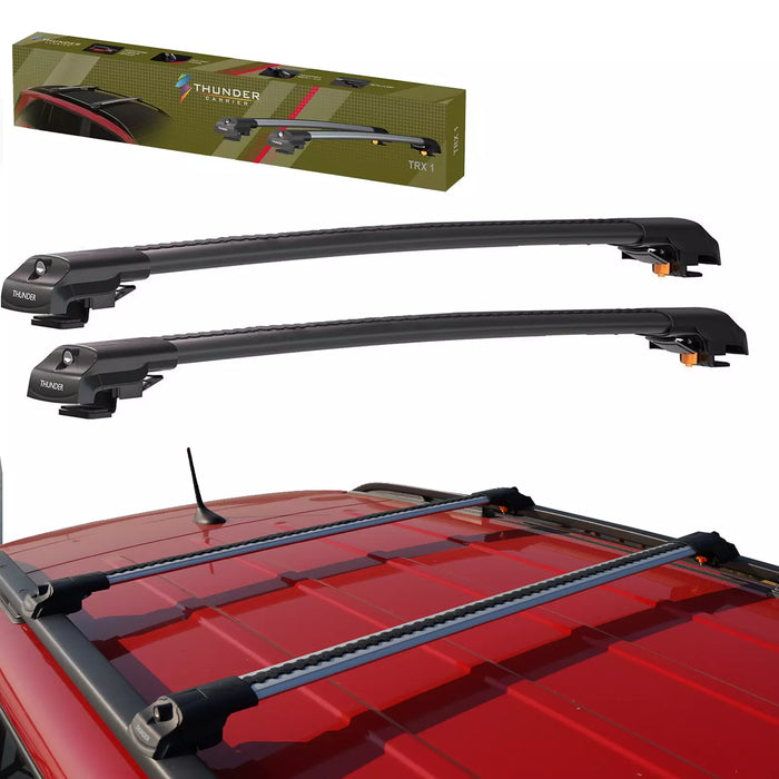 Catch Usa Car Roof Rack Cross Bars For Volvo Xc70 1998 - 2000