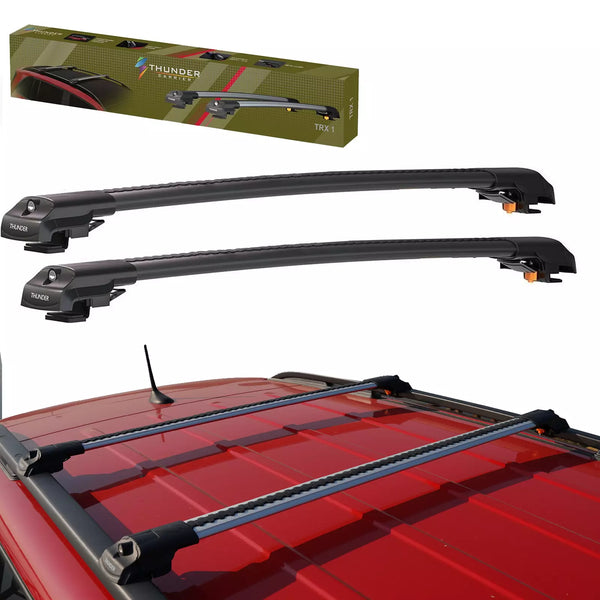 Catch Usa Car Roof Rack Cross Bars For Dodge Journey 2009 - Onwards